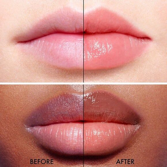 DIOR: Coral Dior Addict Lip Glow (Shade 004) - Picture 3 of 7